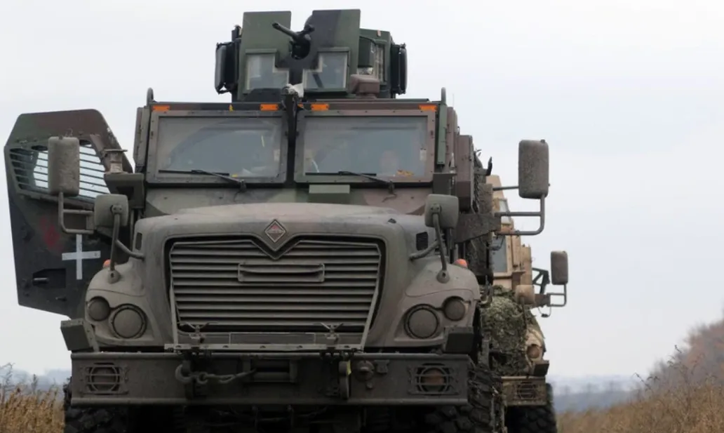 ЗСУ у 2025 році отримали на 25% більше броньованих автомобілів