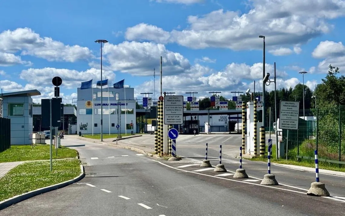 Estonia postanowiła nie zamykać granicy z Rosją