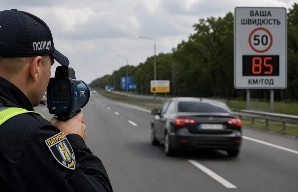 В Украине предлагают платить гражданам за фотографии нарушителей ПДД