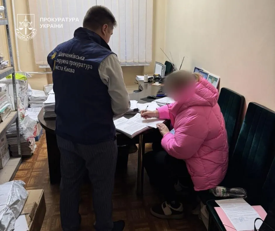 Главбух вкрала з рахунків товариства понад 8,5 млн гривень