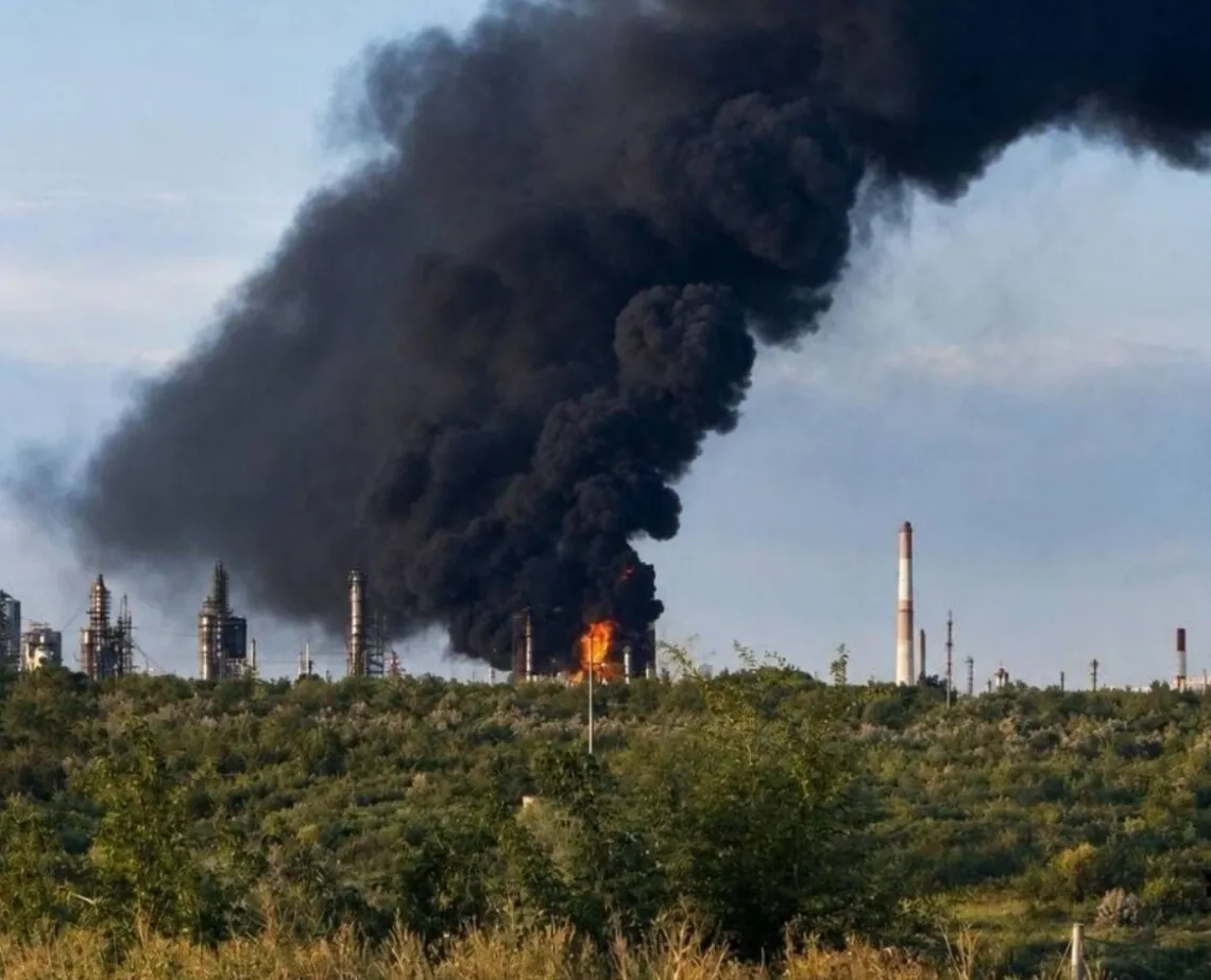 Russian military units are being deployed to protect industrial facilities from Ukrainian drones — FT
