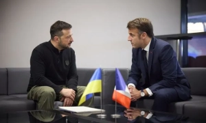 Зеленський після зустрічі з Мерцом: Україні потрібне посилення ППО