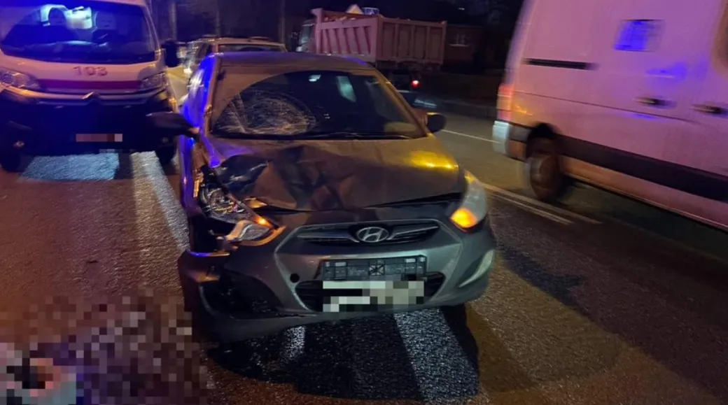 У Харкові суддя збила двох підлітків на пішохідному переході