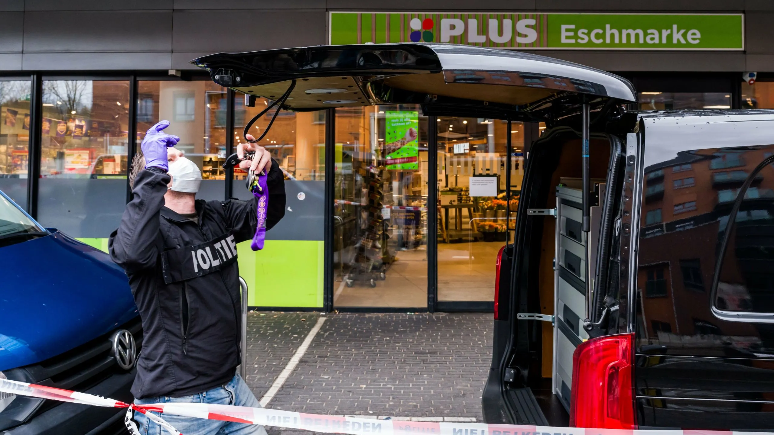 У Нідерландах вибухівка чотири дні лежала на полиці супермаркету