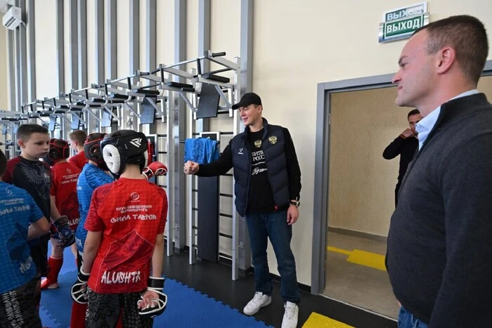 МОК проігнорував запит щодо візиту російського міністра спорту в окупований Крим