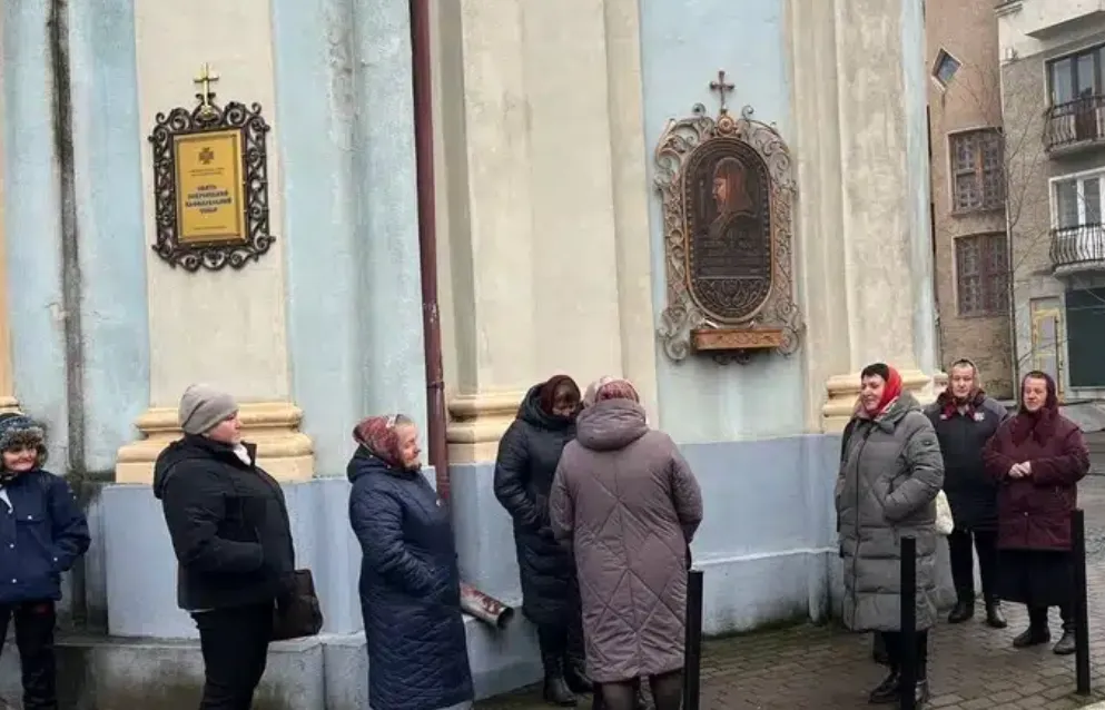 У Космачі ПЦУ погодилася провести богослужіння 25 грудня через запит парафіян