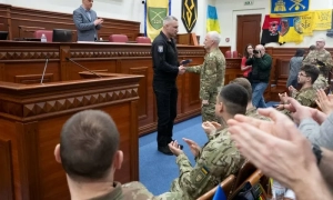 Утром 28 августа на Киев опустился туман