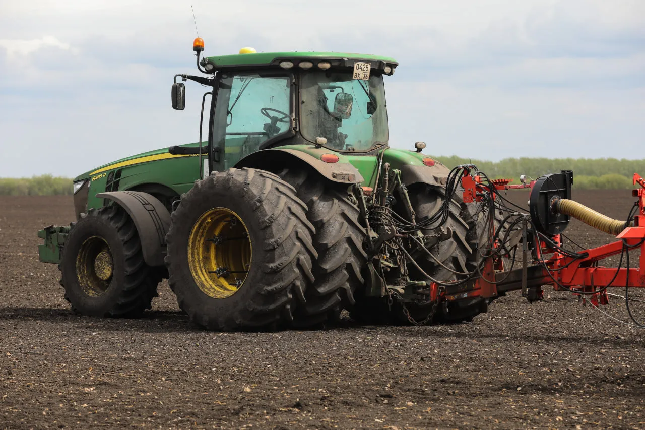 У росії різко впали виробництво і продажі сільгосптехніки