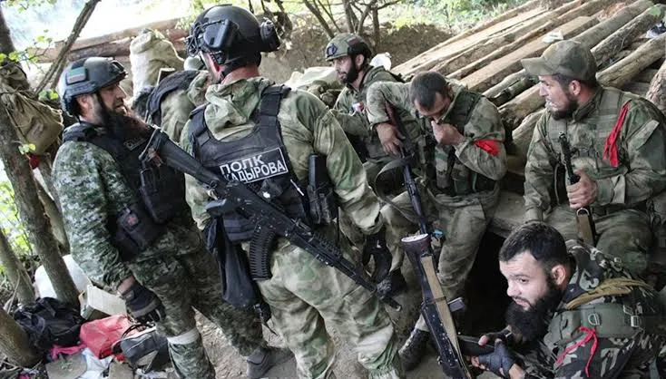 СБУ объявила о предъявлении подозрения командиру роты кадыровцев, воевавшему против Украины