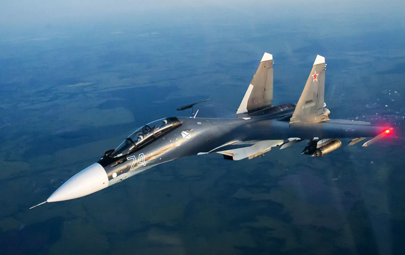 تحطمت طائرتان مقاتلتان من طراز Su-30 في روسيا خلال يوم واحد