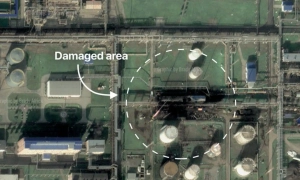 Російські терористи знову накрили вогнем Херсон. Є загиблі