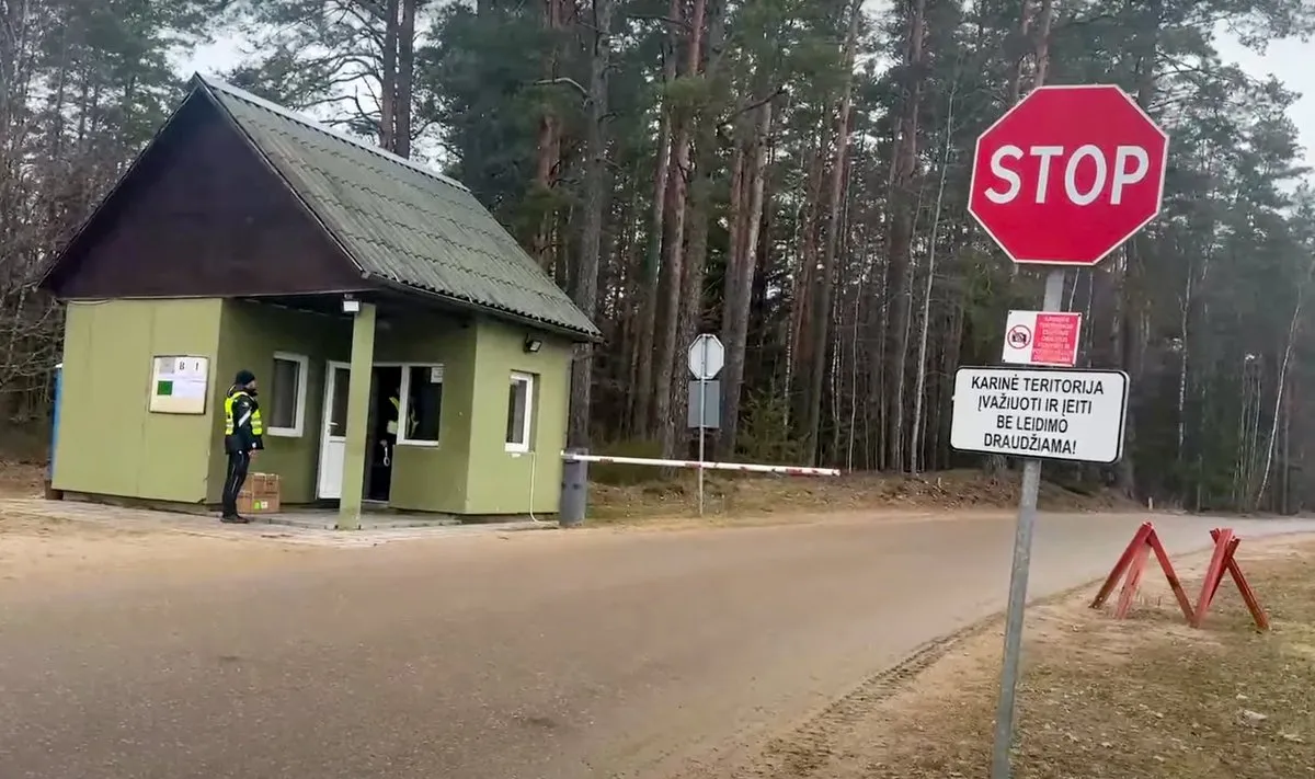 Бельгійський військовий зазнав поранення під час мінометних навчань