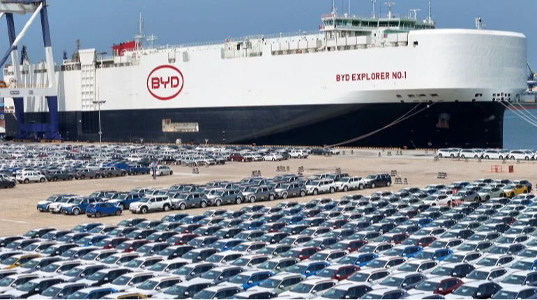 BYD планує подвоїти свою мережу продажів у Європі до кінця 2025 року