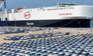 BYD планує подвоїти свою мережу продажів у Європі до кінця 2025 року