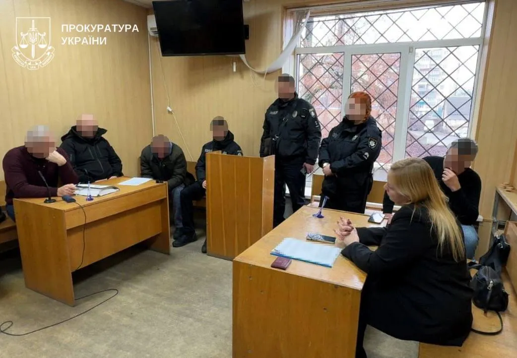 Полтавський суд узяв під варту поліцейського, який збив на смерть двох сестер