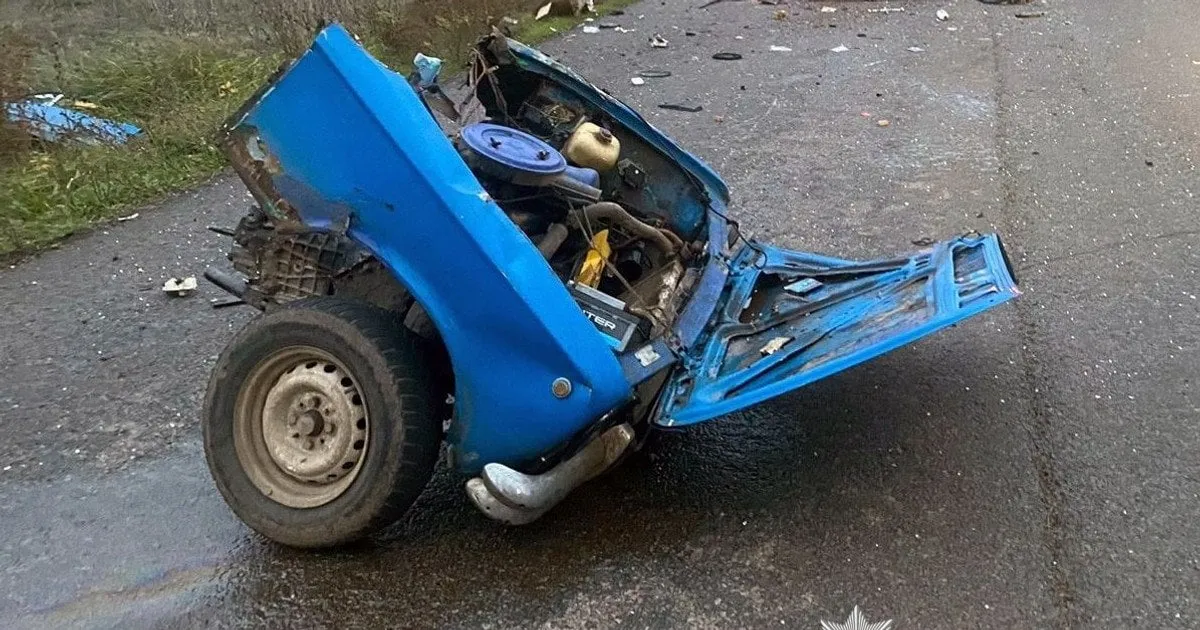 На Херсонщині троє людей загинули у лобовій ДТП