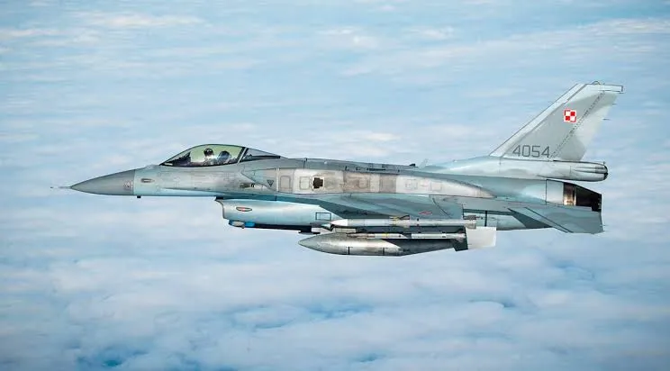 Poland scrambled its air force in response to the Russian attack on Ukraine