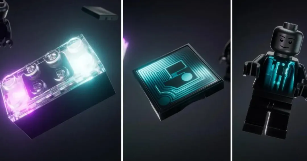Відео: LEGO представила «Розумний кубик» — Smart Brick, який оживляє набори