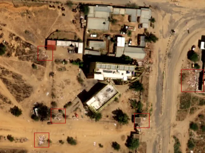 Супутникові знімки засвідчили масові вбивства у Судані