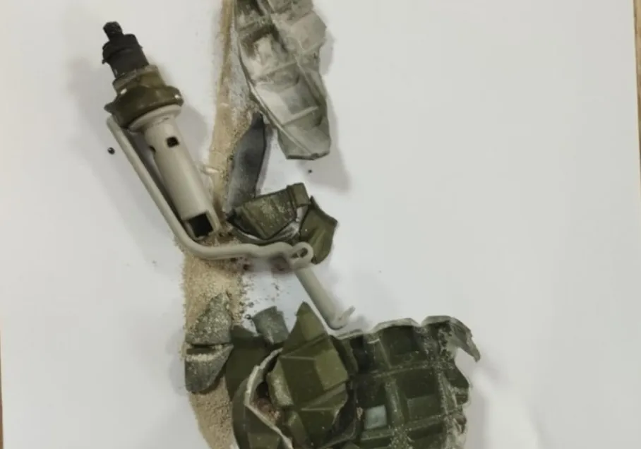 На Одещині третьокласниця підірвала навчальну гранату в ліцеї