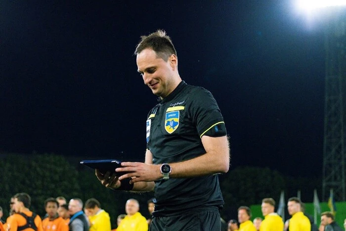 Українські арбітри обслужать матч Молдова – Італія у відборі ЧС-2026