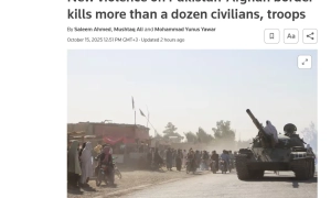 Nowe walki rozpoczęły się na granicy między Pakistanem a Afganistanem: zginęły dziesiątki osób