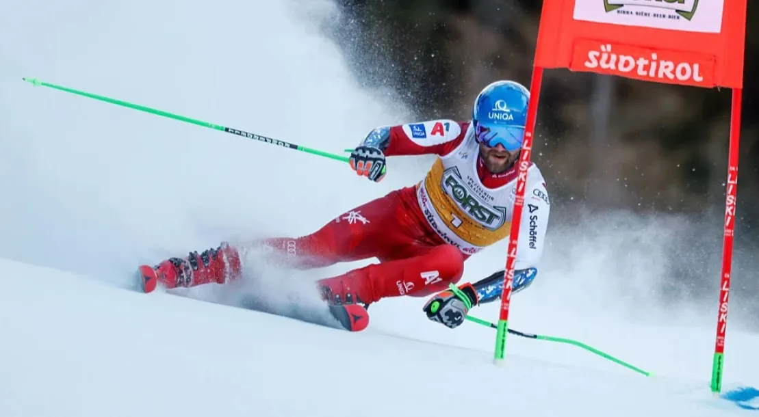 Австрієць Шварц переміг у супергіганті Кубку світу з гірських лиж у Лівіньо