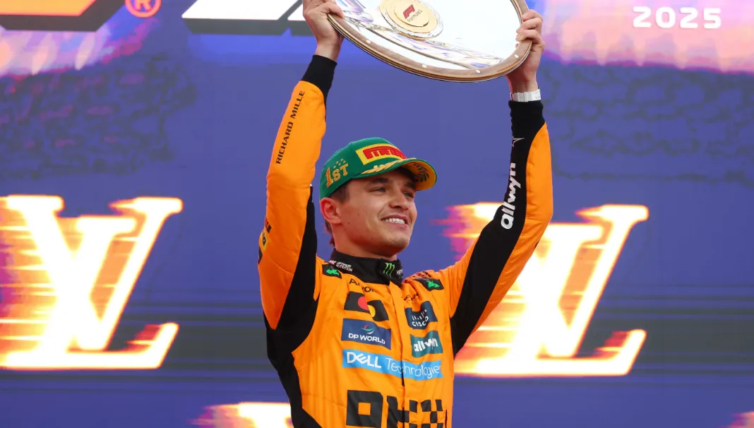 Ландо Норріс стає чемпіоном Формули-1 2025 року