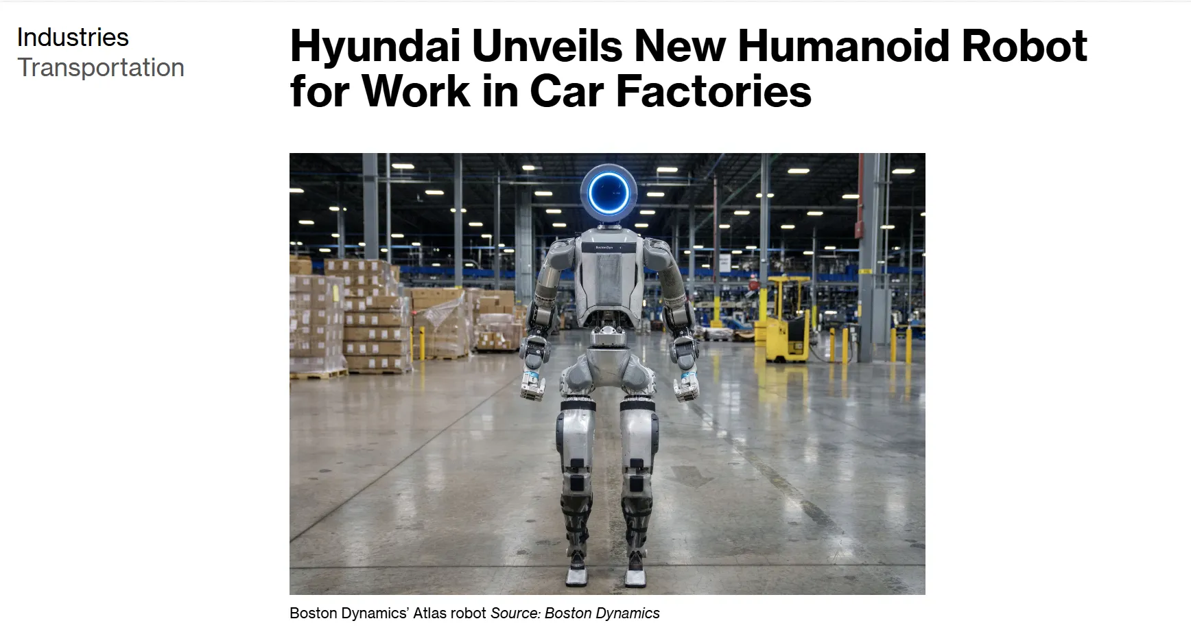 Відео: Hyundai представила гуманоїда для роботи на автозаводах