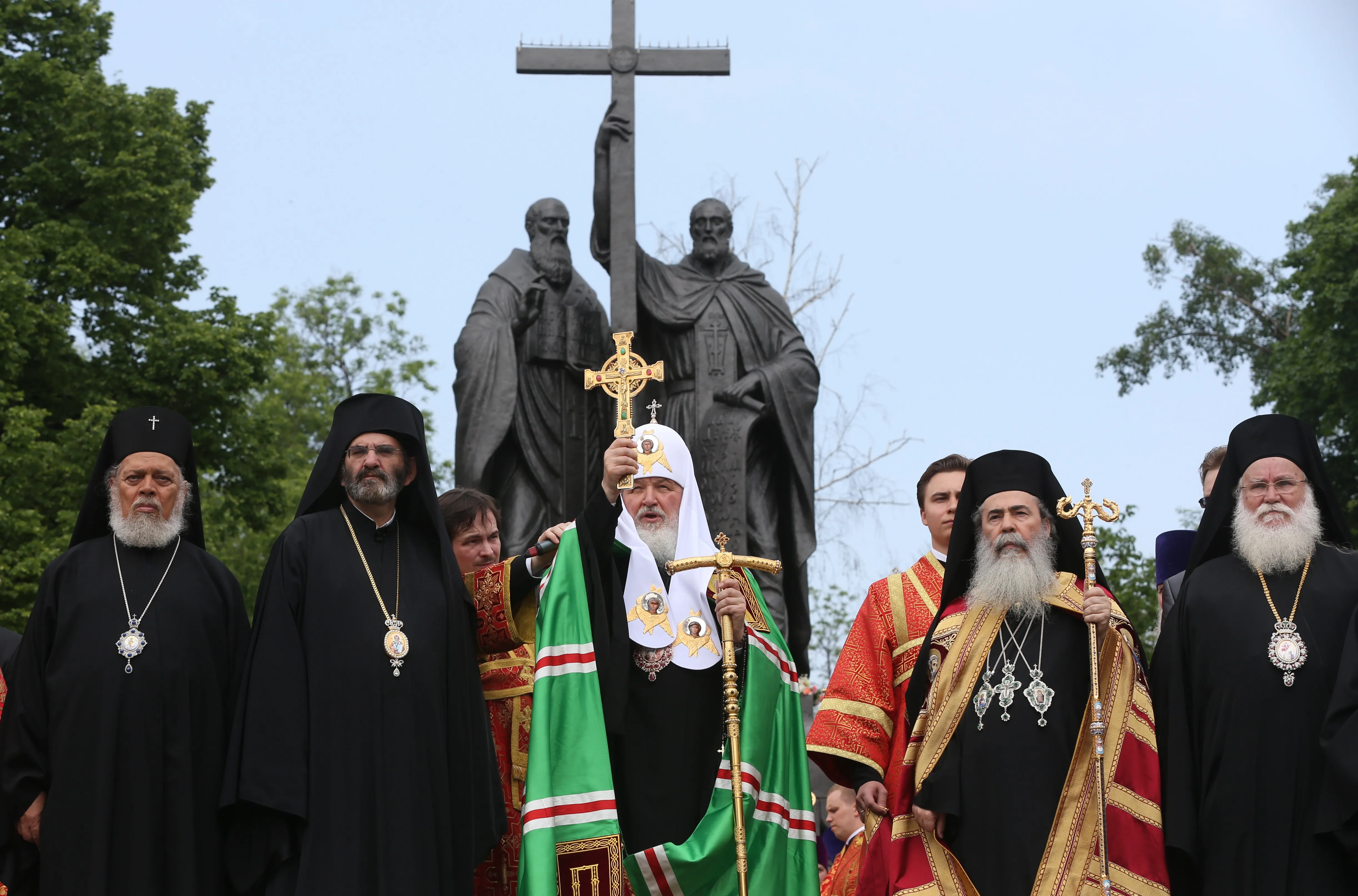 Патріарх Єрусалимський Феофіл III став інструментом впливу Кремля — The Times of Israel