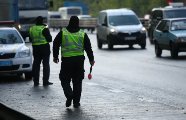 Ukraine may introduce penalty points for drivers
