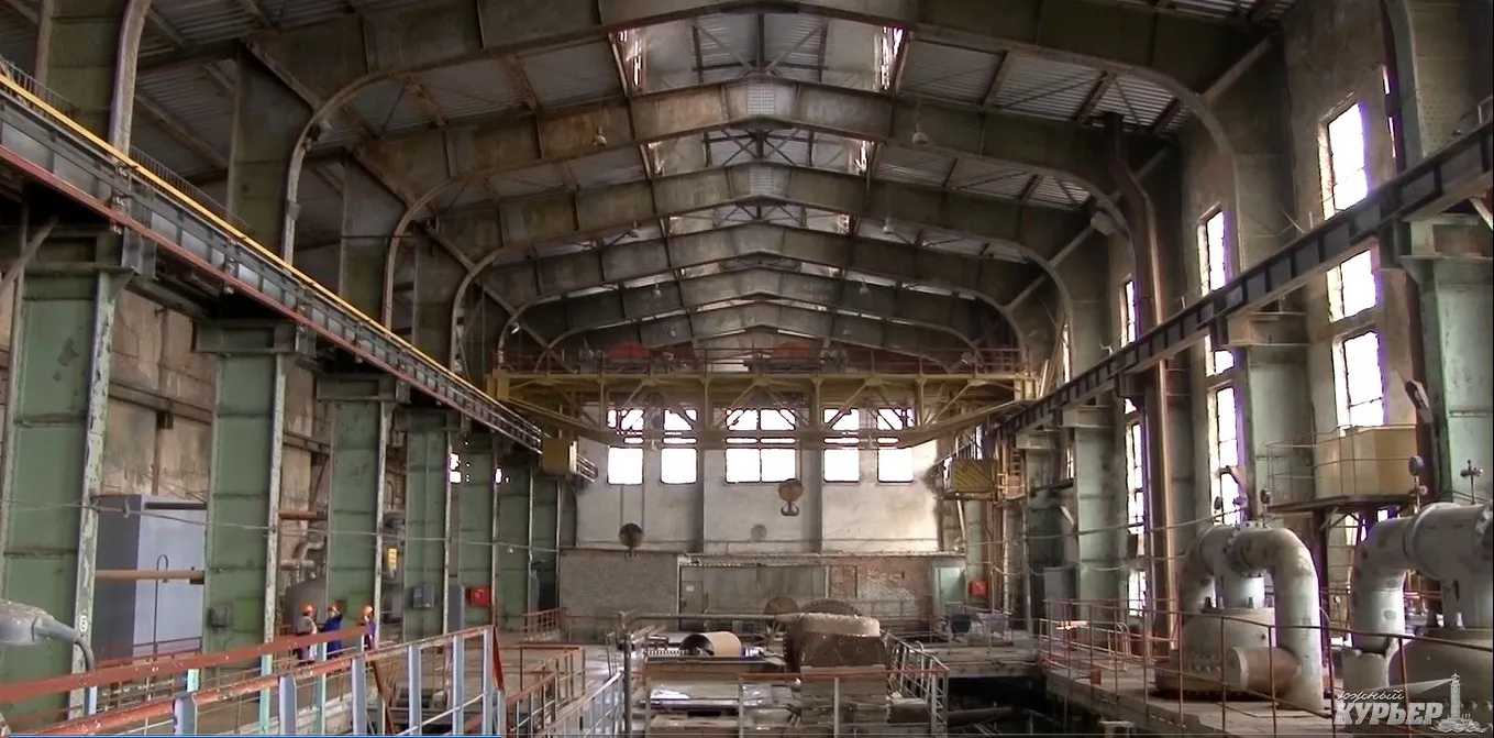 Russia attacked the Odessa Thermal Power Plant with missiles and drones