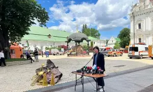 Суд обрав запобіжний захід грабіжниці київського банку