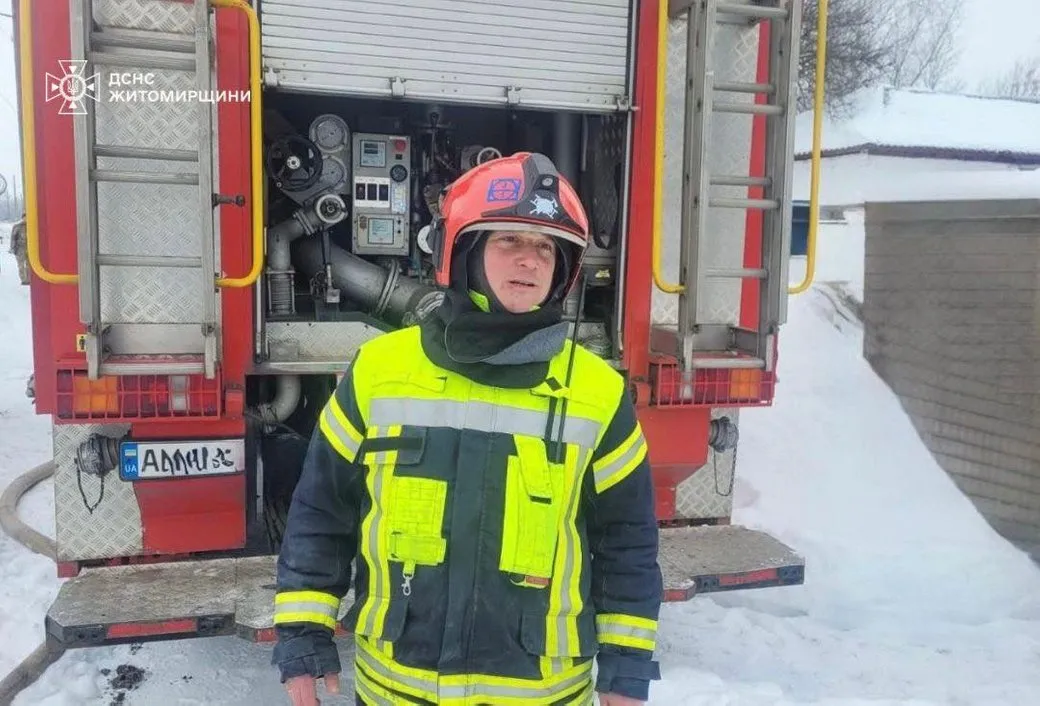 На Житомирщині дрон РФ пошкодив об’єкт критичної інфраструктури