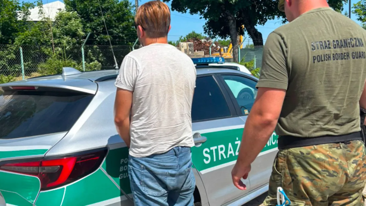У Польщі затримали двох українців за перевезення нелегальних мігрантів