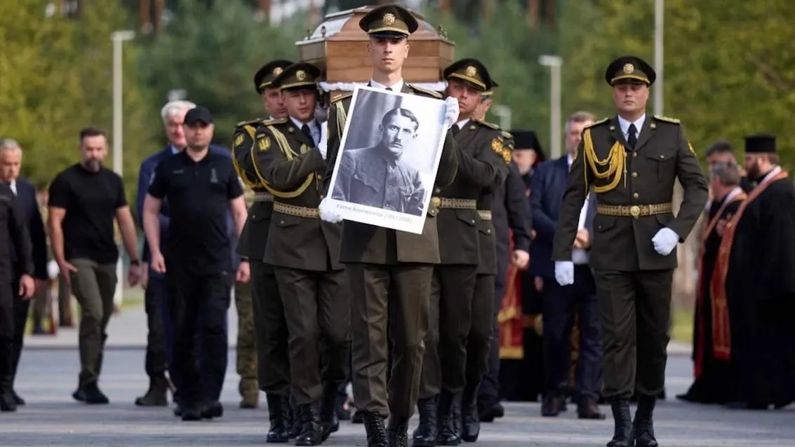РФ запустила фейк про виставку мощей Євгена Коновальця у Львові