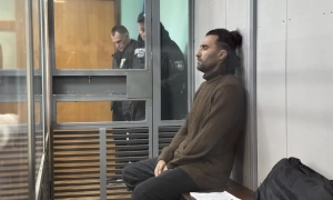 Суд у Києві змінив запобіжний захід водієві, який побив велосипедиста