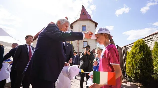 Міністр спорту Італії відвідав Львів і відкрив центр Casa Italia