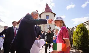 Міністр спорту Італії відвідав Львів і відкрив центр Casa Italia