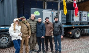 Київ отримав від Данії потужні генератори
