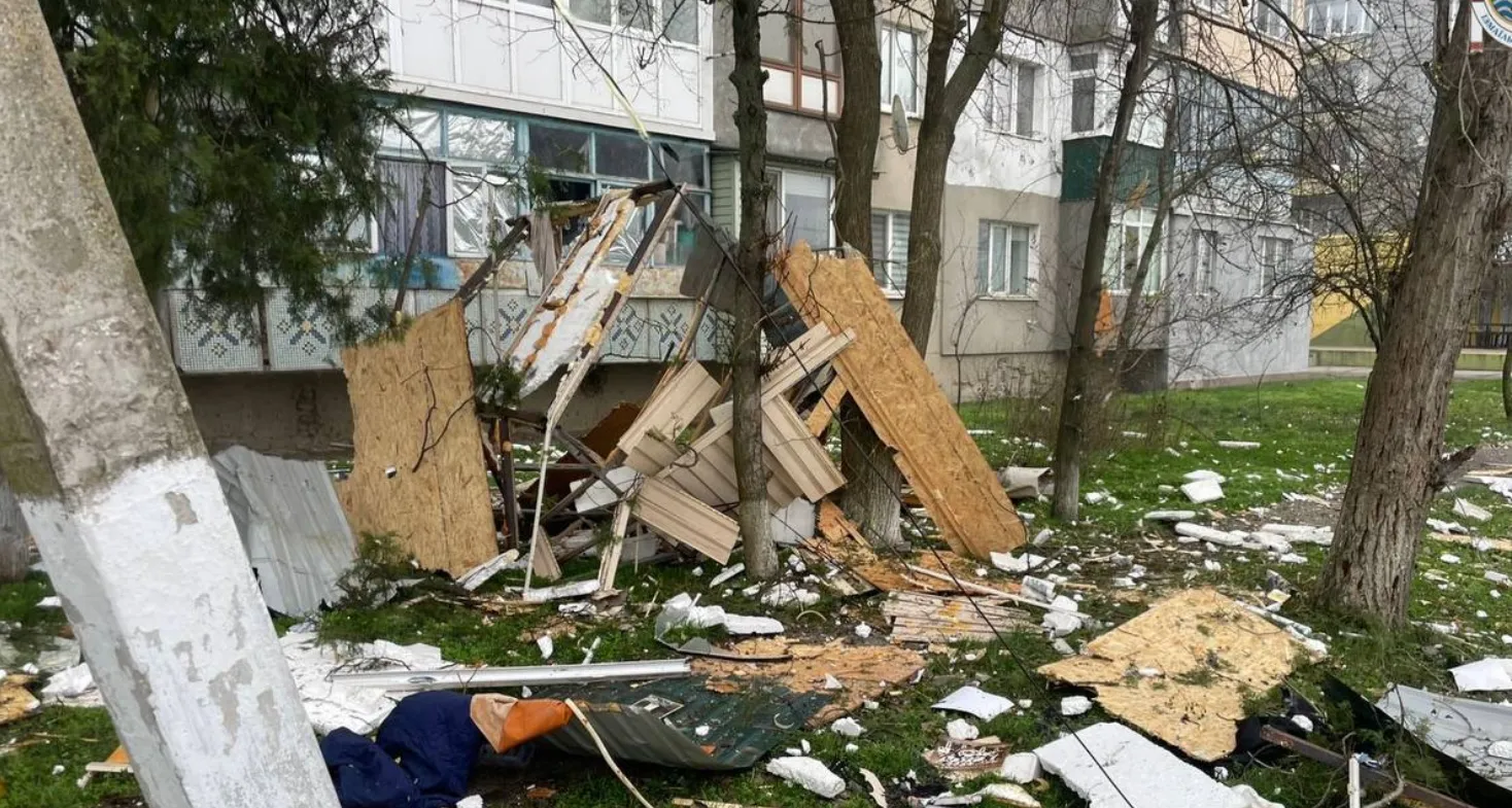 Вибух газового балона у Кілії: двоє постраждалих, один у важкому стані