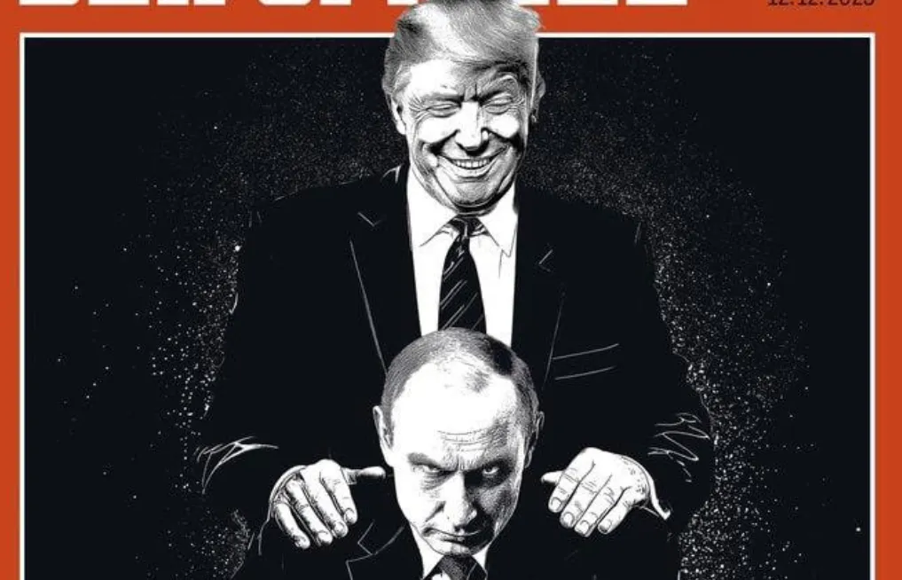 putin i Trump chcą zniszczyć Europę — Der Spiegel