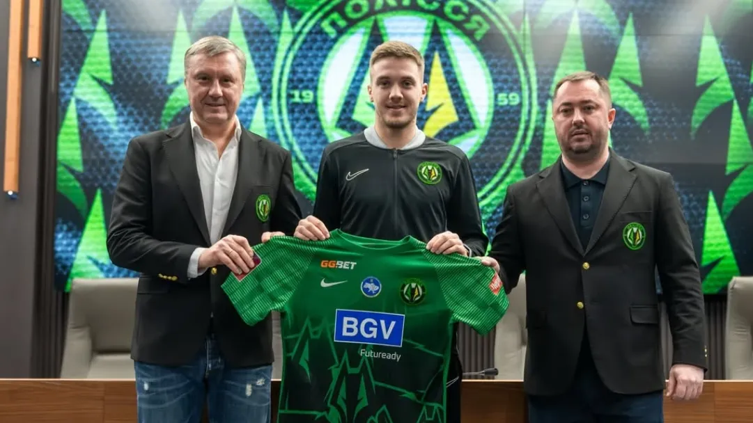 Полісся підписало лідера Колоса Іліра Краснічі