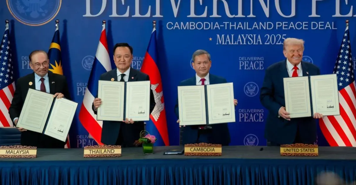 Прем'єр Таїланду забув про мирну угоду з Камбоджею, яку допоміг укласти Трамп