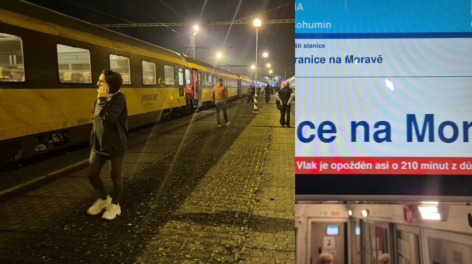 У Чехії через крадіжку кабелів зупинилися десятки поїздів