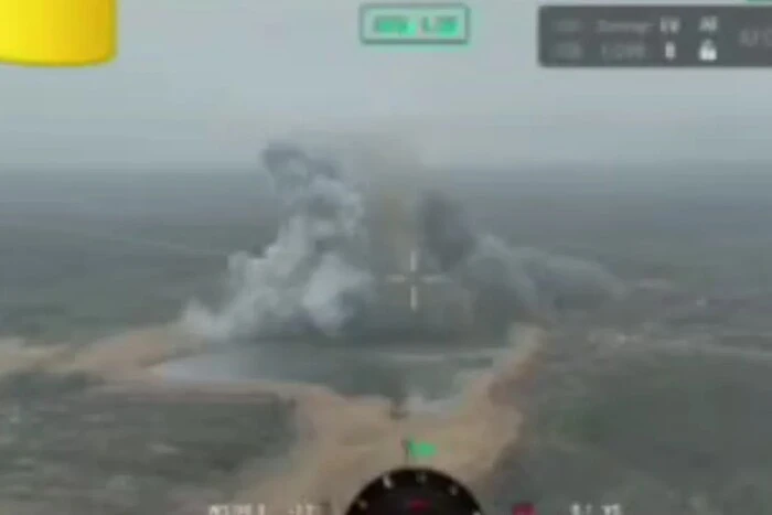 ЗСУ підірвали дамбу у Привіллі, щоб зупинити наступ російських військ