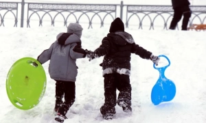 Зимові канікули у школах Києва триватимуть з 25 грудня до 11 січня