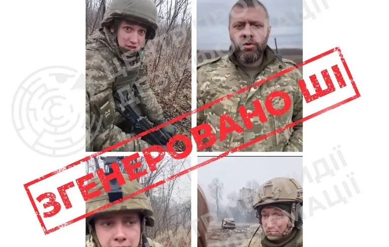 рф нарощує використання ШІ-фейків у TikTok для деморалізації українців