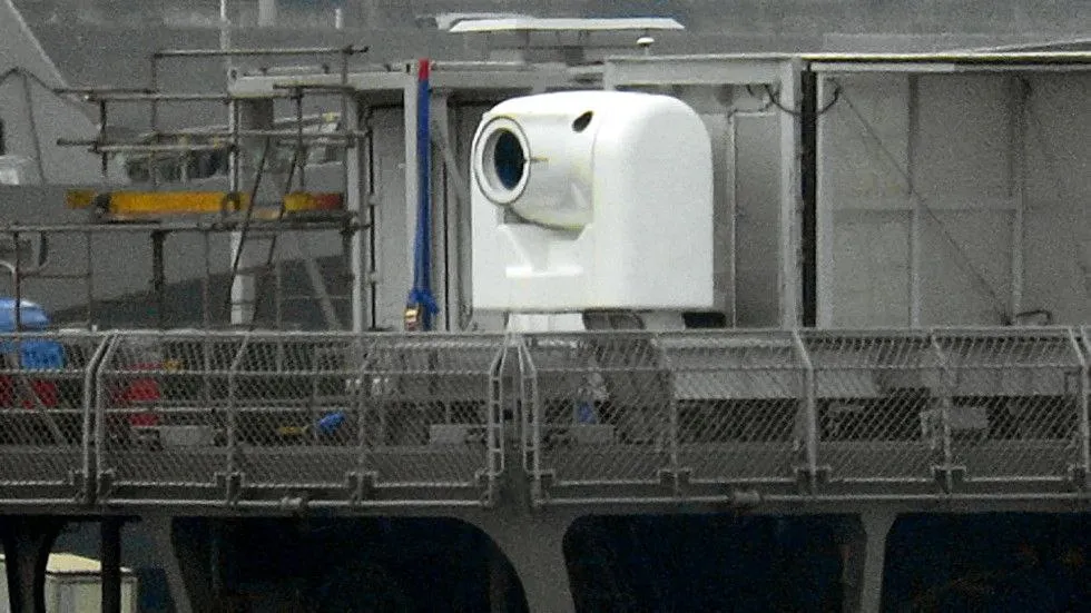 Японія випробовує корабельну лазерну ППО для боротьби з дронами