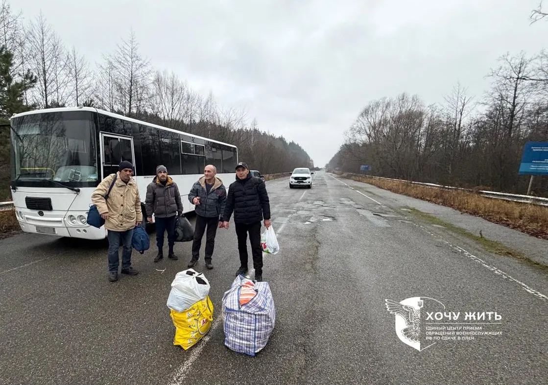 Україна передала росії вже 30 громадян рф за два дні